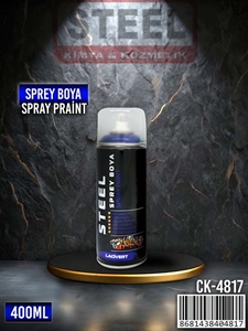 Sprey Boya Lacivert - CK-4817 - 400 ML