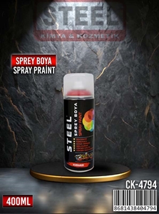 Sprey Boya Kırmızı - CK-4794 - 400 ML