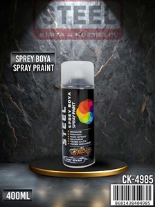 Sprey Boya Mat Siyah - CK-4985 - 400 ML