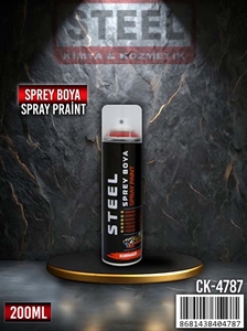 Sprey Boya Kırmızı - CK-4787- 200 ML