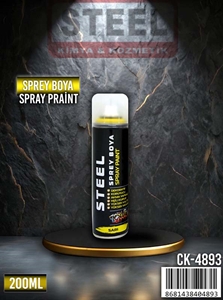 Sprey Boya Sarı - CK-4893 - 200 ML