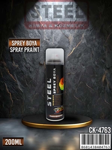 Sprey Boya Kahverengi - CK-4763 - 200 ML