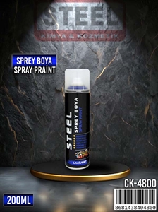 Sprey Boya Lacivert - CK-4800 - 200 ML