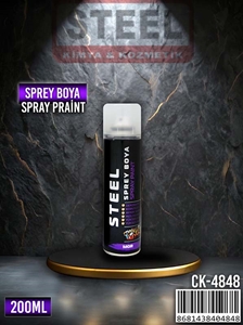 Sprey Boya Mor - CK-4848- 200 ML