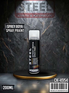 Sprey Boya Metalik Gri - CK-4954 - 200 ML