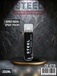 Sprey Boya Gri - CK-4718 - 200 ML
