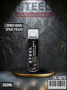 Sprey Boya Siyah - CK-4879 - 200 ML