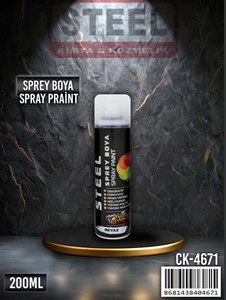 Sprey Boya Beyaz - CK-4671 - 200 ML