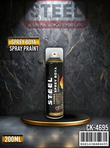 Sprey Boya Altın - CK-4695 - 200 ML