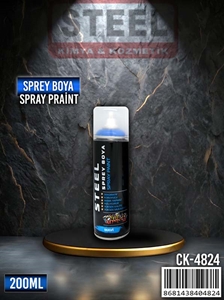 Sprey Boya Mavi - CK-4824 - 200 ML