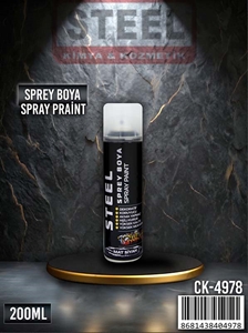 Sprey Boya Mat Siyah - CK-4978 - 200 ML