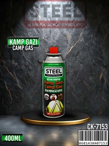 Kamp Gazı - CK-7153 - 400 ML