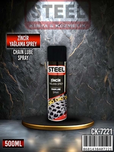 Zincir Yağlama Sprey - CK-7221 - 500 ML