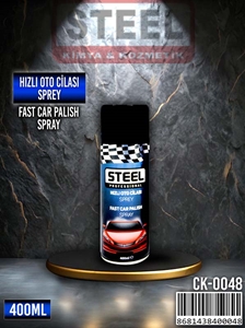 Hızlı Motor Cilası Sprey CK-0048 - 400 ML