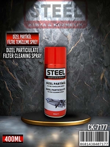 Dizel Partikül Filtre Temizleme Sprey CK-7177 - 400 ML