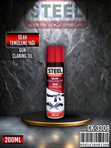Silah Temizleme Yağı - CK-3308 - 200 ML