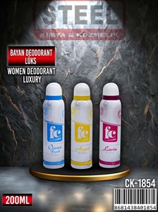Bayan Deodorant Lüks - CK-1854 - 200 ML