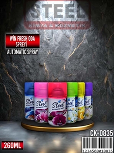 Win Fresh Oda Spreyi - CK-0835 - 260 ML