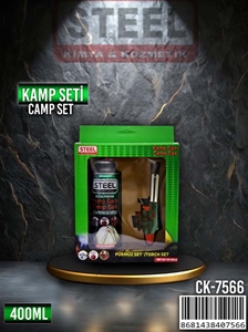 Kamp Seti CK-7566 - 400 ML