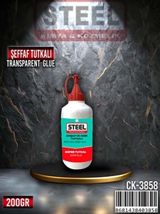 Şeffaf Tutkal CK-3858 - 200 GR